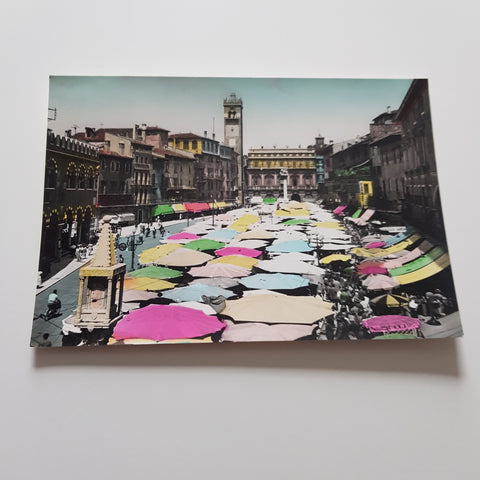 AK Verona. Piazza Erbe.