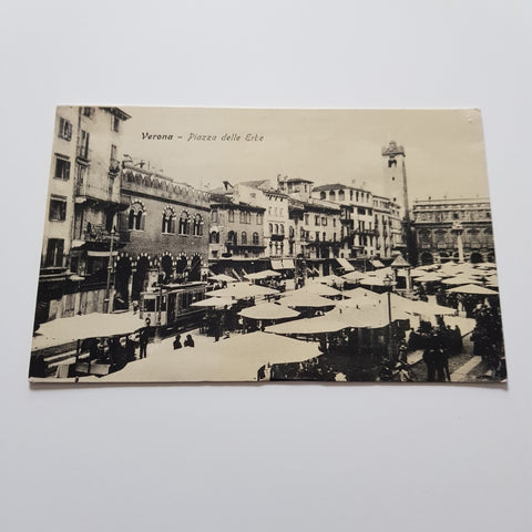 AK Verona. Piazza Erbe.