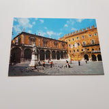 AK Verona. Piazza dei Signori. Loggia Fra Giocondo.