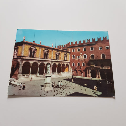 AK Verona. Piazza Dante.