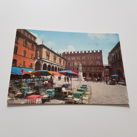 AK Verona. Piazza Dante.