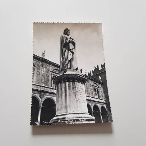 AK Verona Monumento a Dante.