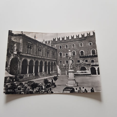 AK Verona Piazza dei Signori.