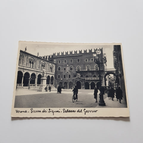 AK Verona Piazza dei Signori.