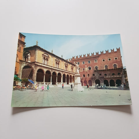 AK Verona Piazza Dante.