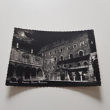 AK Verona Piazza Dante. Notturno.
