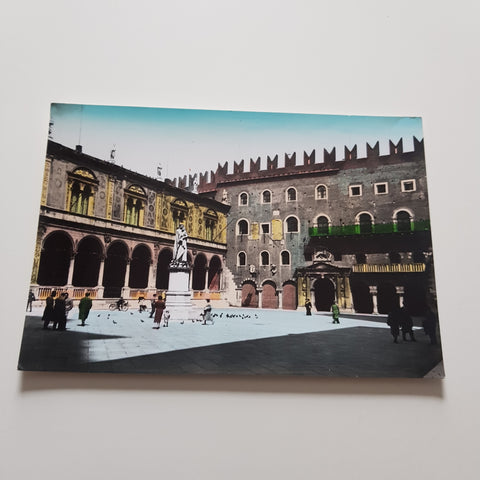 AK Verona Piazza Dante.