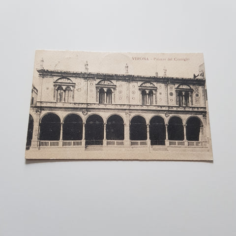 AK Verona Palazzo del Consiglio.