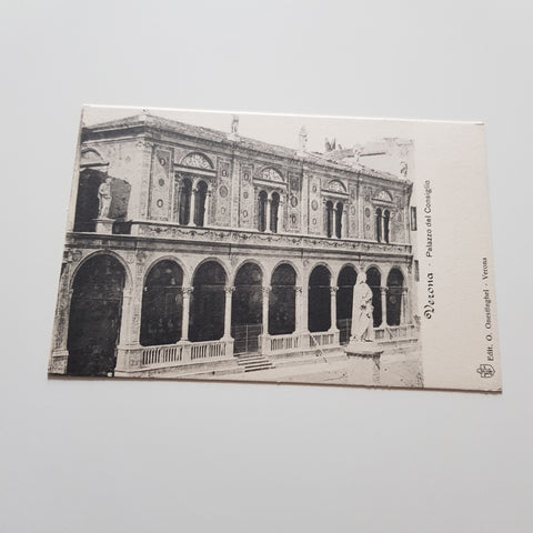 AK Verona Palazzo del Consiglio.
