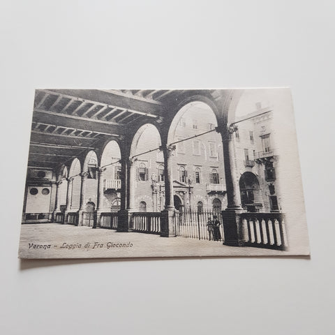 AK Verona Loggia di Fra Giocondo.