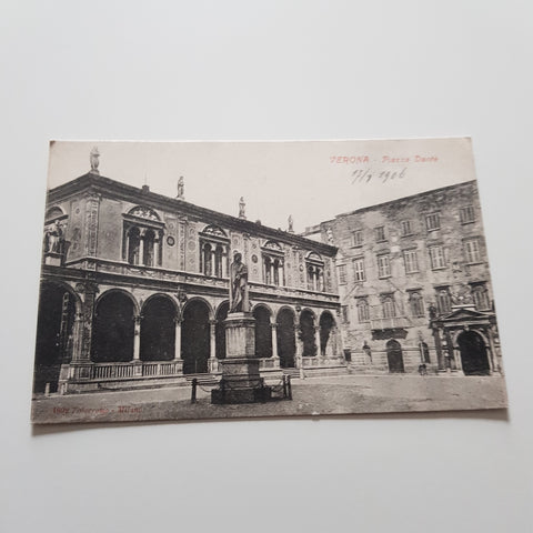 AK Verona. Piazza Dante.