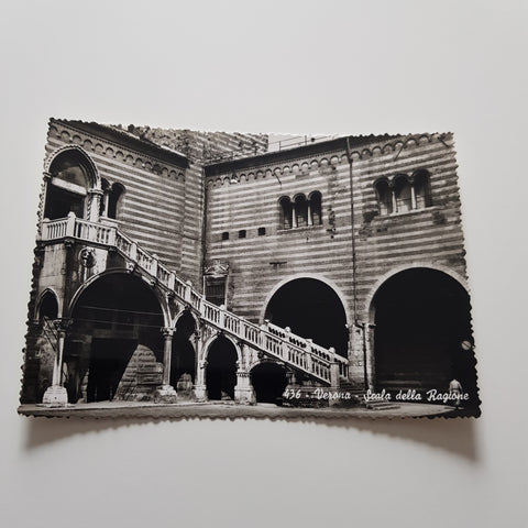 AK Verona. Scala della Ragione.