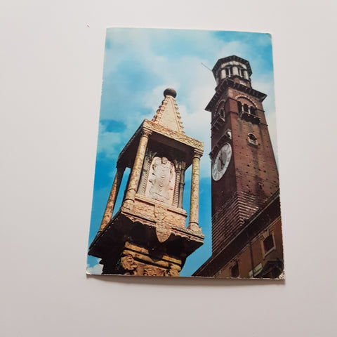 AK Verona. Torre dei Lamberti.