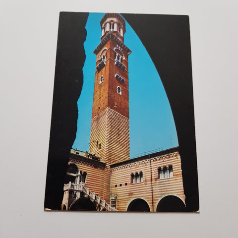 AK Verona Scala della Ragione e Torre dei Lamberti.