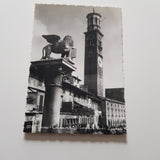 AK Verona. Colonna S. Marco e Torre dei Lamberti.