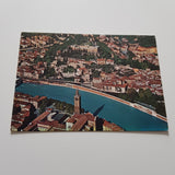 AK Verona. Veduta aerea con vista Castel S. Pietro.