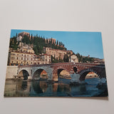 AK Verona.  Ponte Pietra.