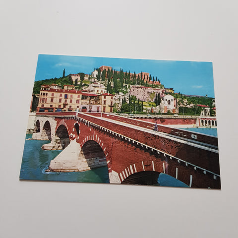 AK Verona. Ponte Pietra.