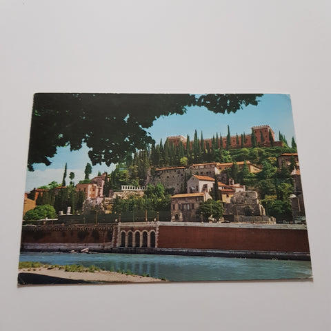 AK Verona. Castel S. Pietro.