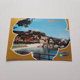 AK Verona. Castel S. Pietro e Ponte Pietra.
