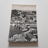 AK Verona. Ponte Pietra e Castel S. Pietro.