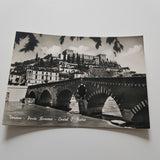 AK Verona. Ponte Romano. Castel S. Pietro.