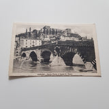 AK Verona. Ponte Pietra e Castel S. Pietro.