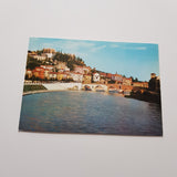 AK Verona. Ponte Pietra e Castel S. Pietro.