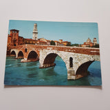 AK Verona. Ponte Pietra.
