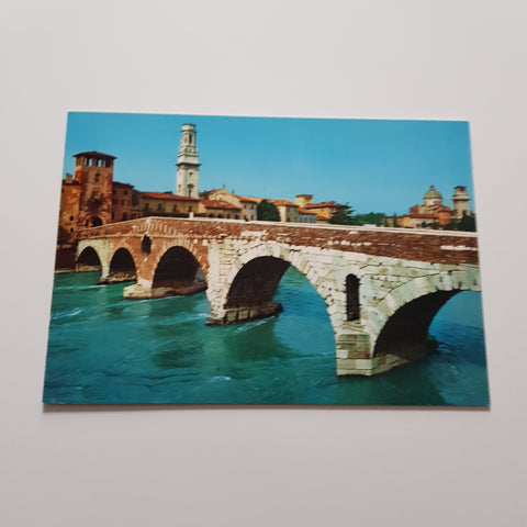 AK Verona. Ponte Pietra.