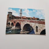 AK Verona. Ponte Pietra.