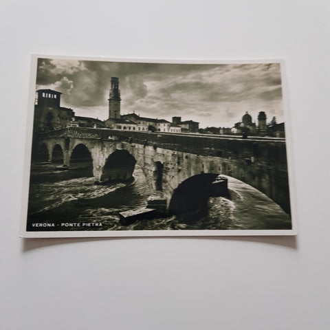 AK Verona. Ponte Pietra.