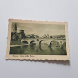 AK Verona. Ponte della Pietra.