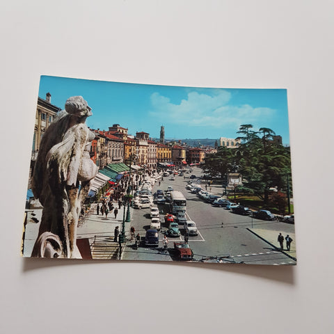 AK Verona. Piazza Bra.
