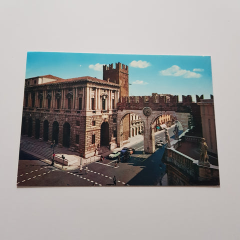 AK Verona. Portoni della Bra e Palazzo Gran Guardia.