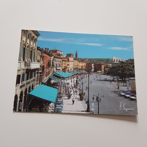 AK Verona. Piazza Bra.