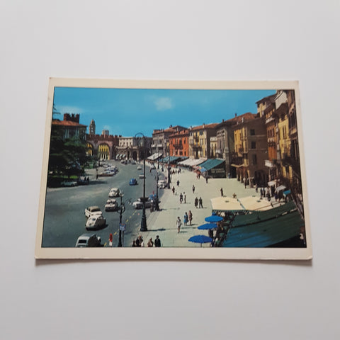 AK Verona. Piazza Bra.