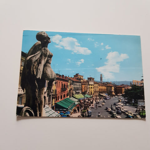 AK Verona. Piazza Bra.