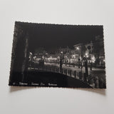 AK Verona. Piazza Bra. Notturno.