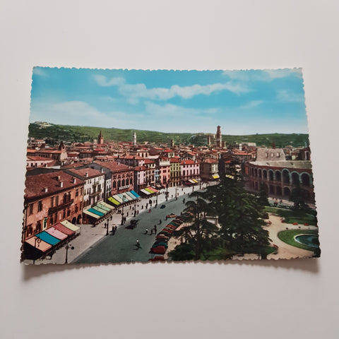 AK Verona. Piazza Bra.
