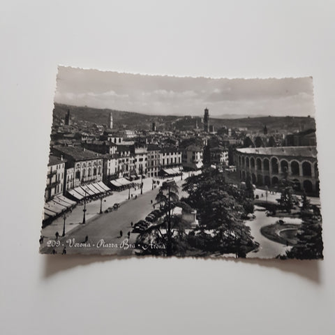 AK Verona. Piazza Bra.