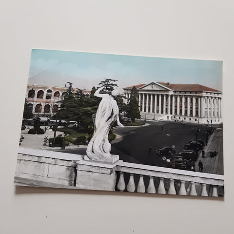AK Verona. Piazza Bra.