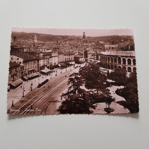 AK Verona. Piazza Bra.