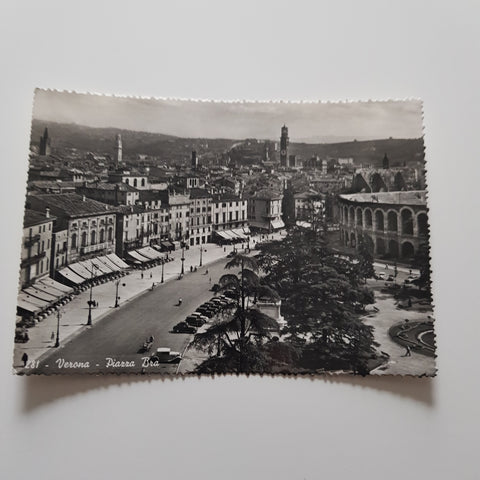 AK Verona. Piazza Bra.