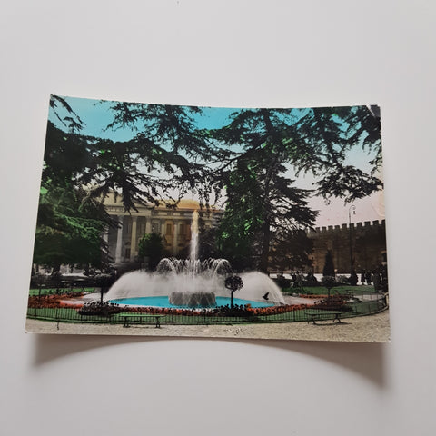 AK Verona Fontana di Piazza Bra.