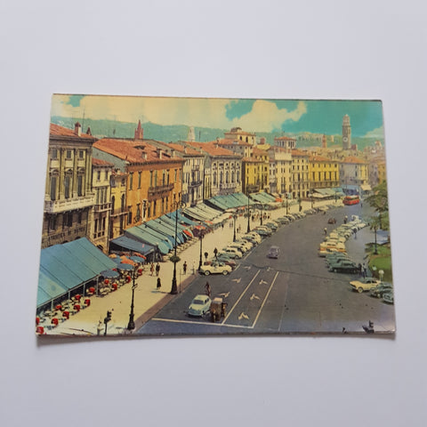 AK Verona Piazza Bra.