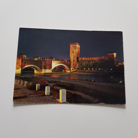 AK Verona Ponte e Castello Scaligero.