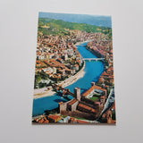 AK Verona Castelvecchio. Veduta aerea.