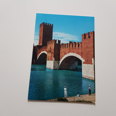 AK Verona Castelvecchio.