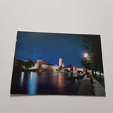 AK Verona Castelvecchio Notturno.